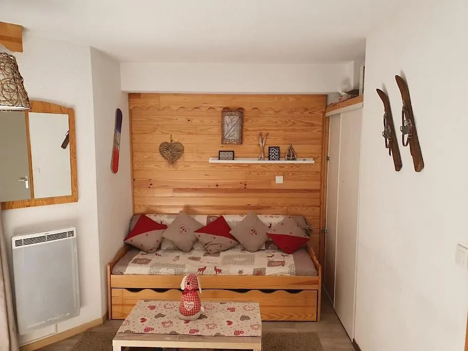Spacieux Appartement 37M2-T3-Rdc-6 Personnes-100M Remontees Valmeinier 0*,  France