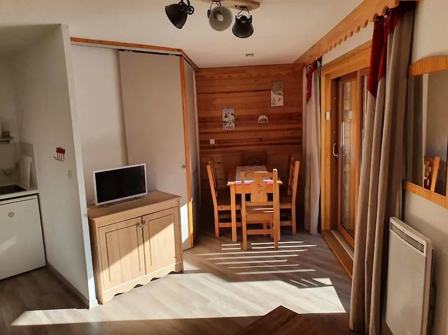 Apartment Spacieux Appartement 37M2-T3-Rdc-6 Personnes-100M Remontees Valmeinier France