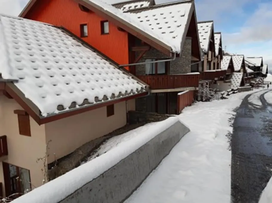 Spacieux Appartement 37M2-T3-Rdc-6 Personnes-100M Remontees Valmeinier