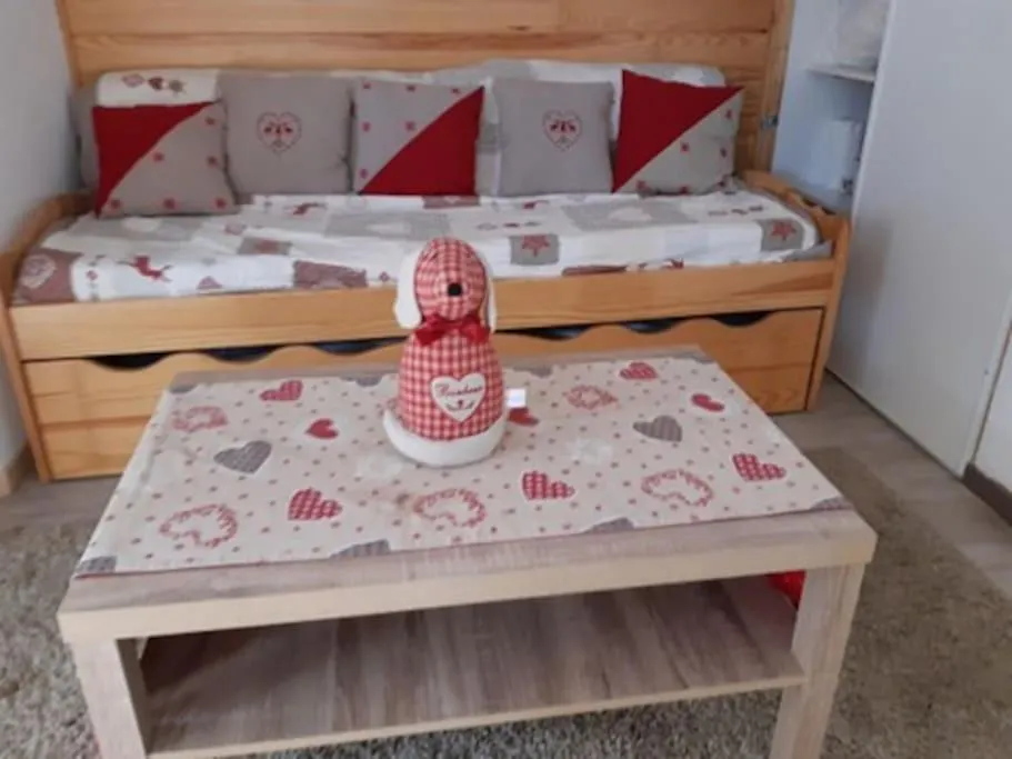 Spacieux Appartement 37M2-T3-Rdc-6 Personnes-100M Remontees Valmeinier 0*,